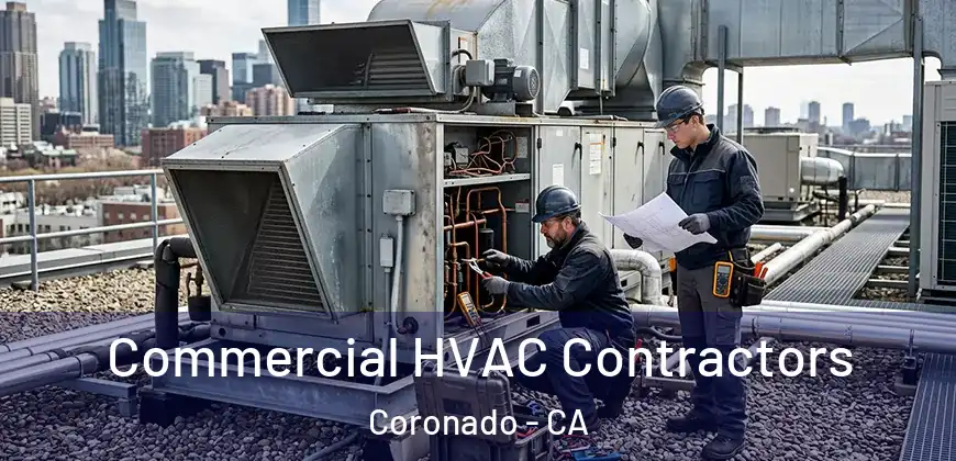 Commercial HVAC Contractors Coronado - CA