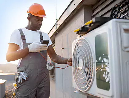 AC Unit Installation In Coronado
