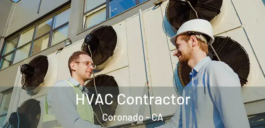 HVAC Contractor Coronado - CA