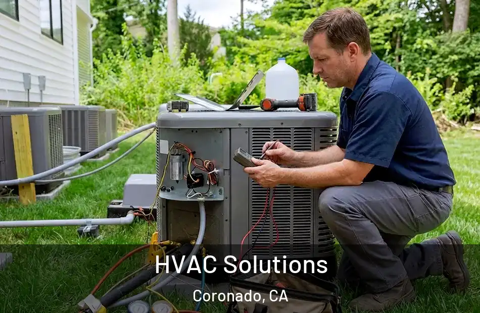  HVAC Solutions Coronado, CA