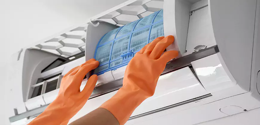 AC Filter Cleaning in Coronado