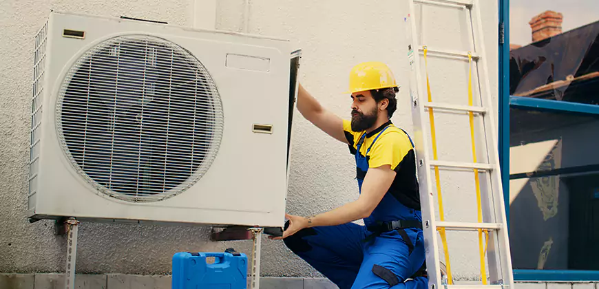 AC Unit Installation in Coronado