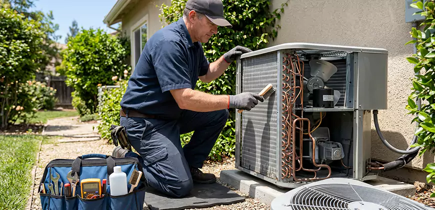 AC Unit Maintenance in Coronado