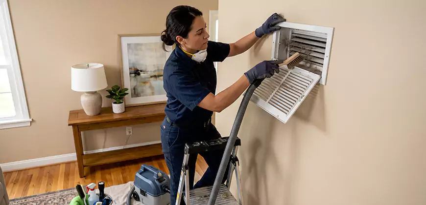 AC Vent Cleaning in Coronado
