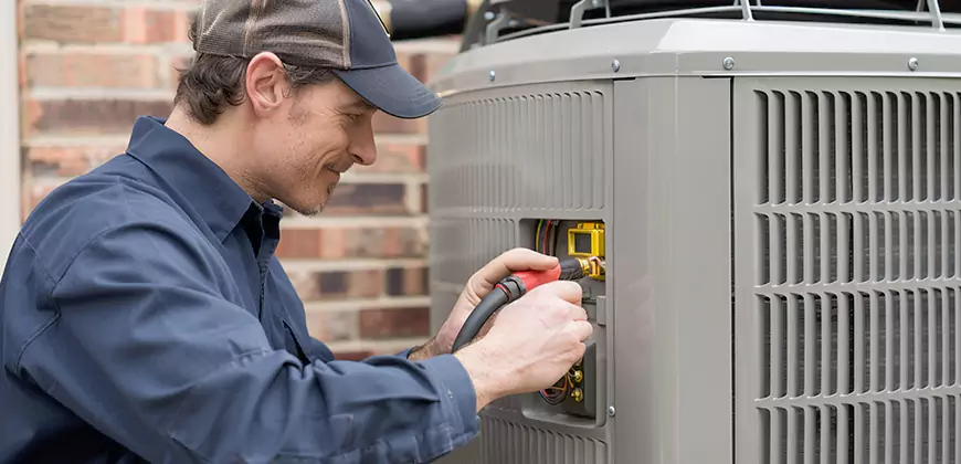 Central Air Conditioner Installation in Coronado