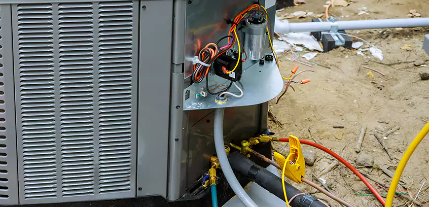 Refrigerant Line Leak Repair in Coronado