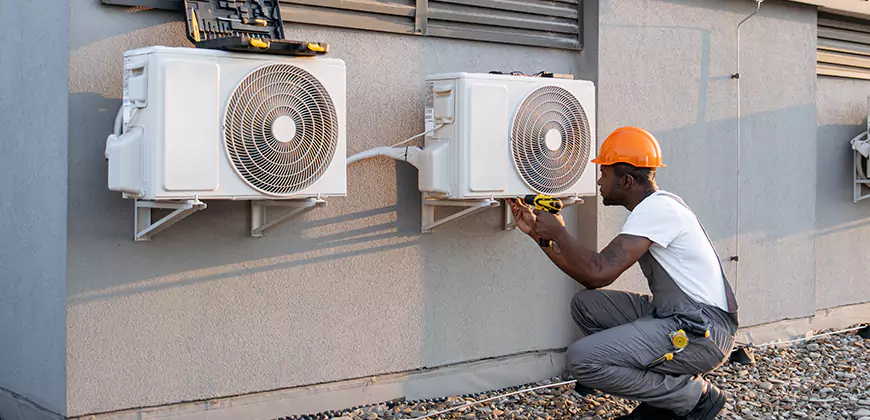 Split-System Outdoor Unit Cleaning in Coronado