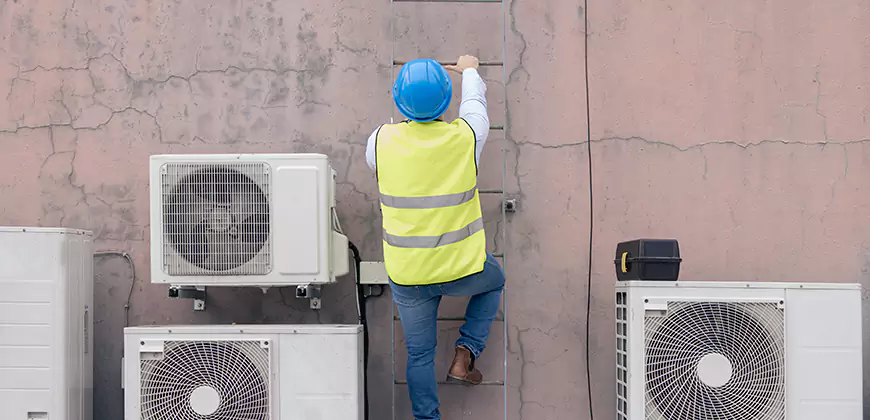 Commercial HVAC System Installation in Coronado