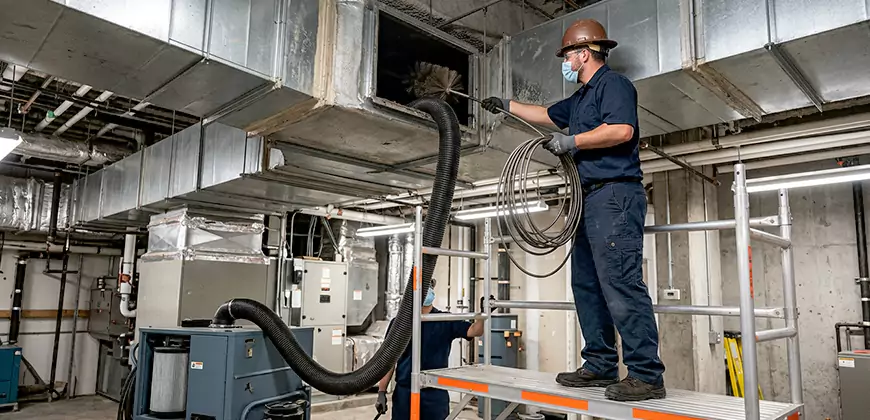 Commercial AC Duct Cleaning in Coronado