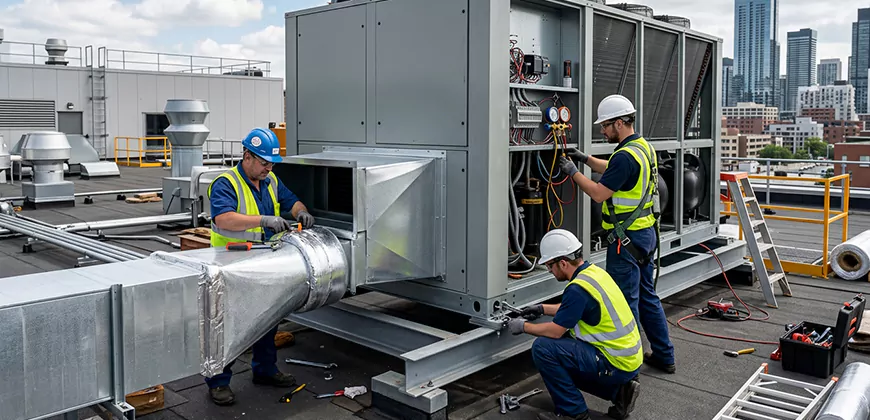 Commercial Refrigeration and Ventilation Contractors in Coronado