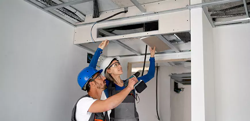 HVAC Duct Insulation Degradation in Coronado