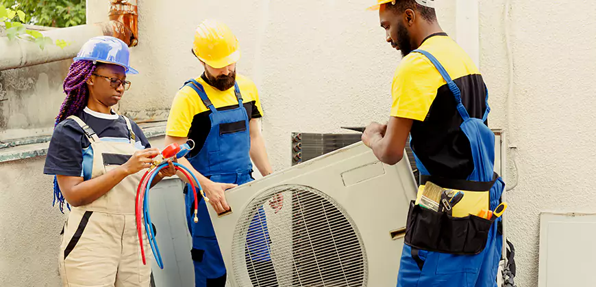 Energy-Efficient HVAC Installation in Coronado