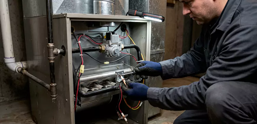 Furnace Maintenance and Service in Coronado