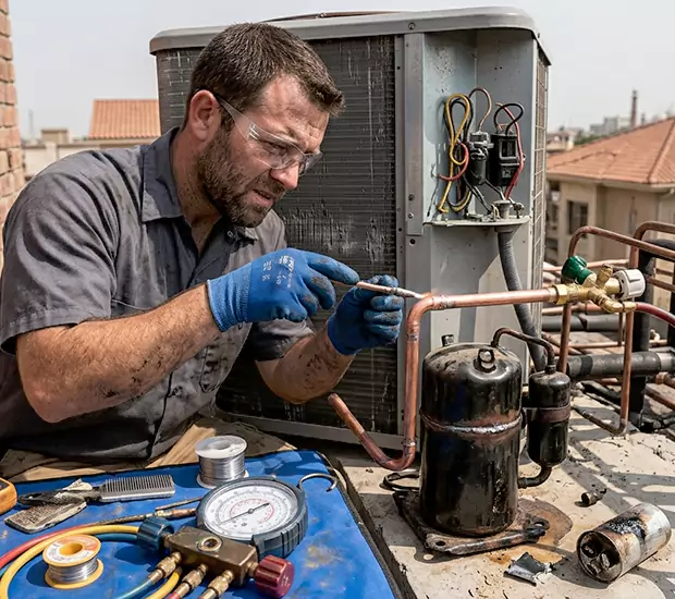 Trusted Outdoor AC Repair Backed by Experience in Coronado, CA