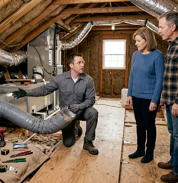 Why Coronado, CA Homeowners Choose Coronado AC Repair for New Ductwork?