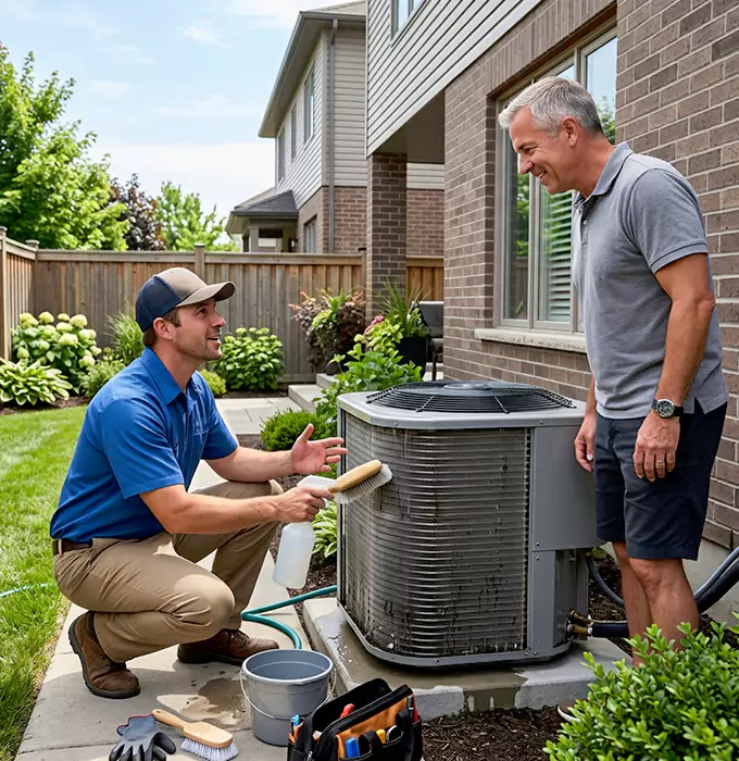 Why Coronado, CA Homeowners Choose Coronado AC Repair for Outdoor AC Cleaning?