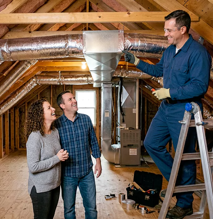 Why Coronado, CA Homeowners Choose Coronado AC Repair for Duct Installation?