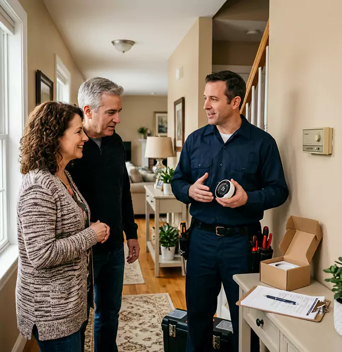 Why Coronado, CA Homeowners Choose Coronado AC Repair for Thermostat Service?